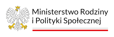 logo ministerstwo rodziny i polityki spolecznej